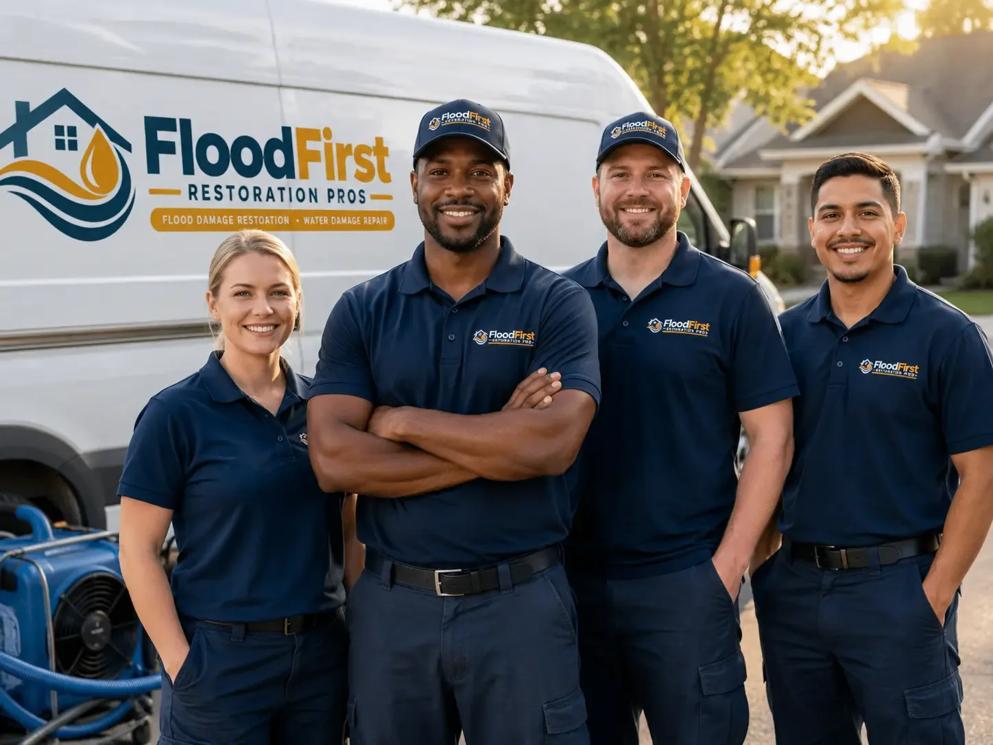 Flood Damage Restoration company in Eccles, WV