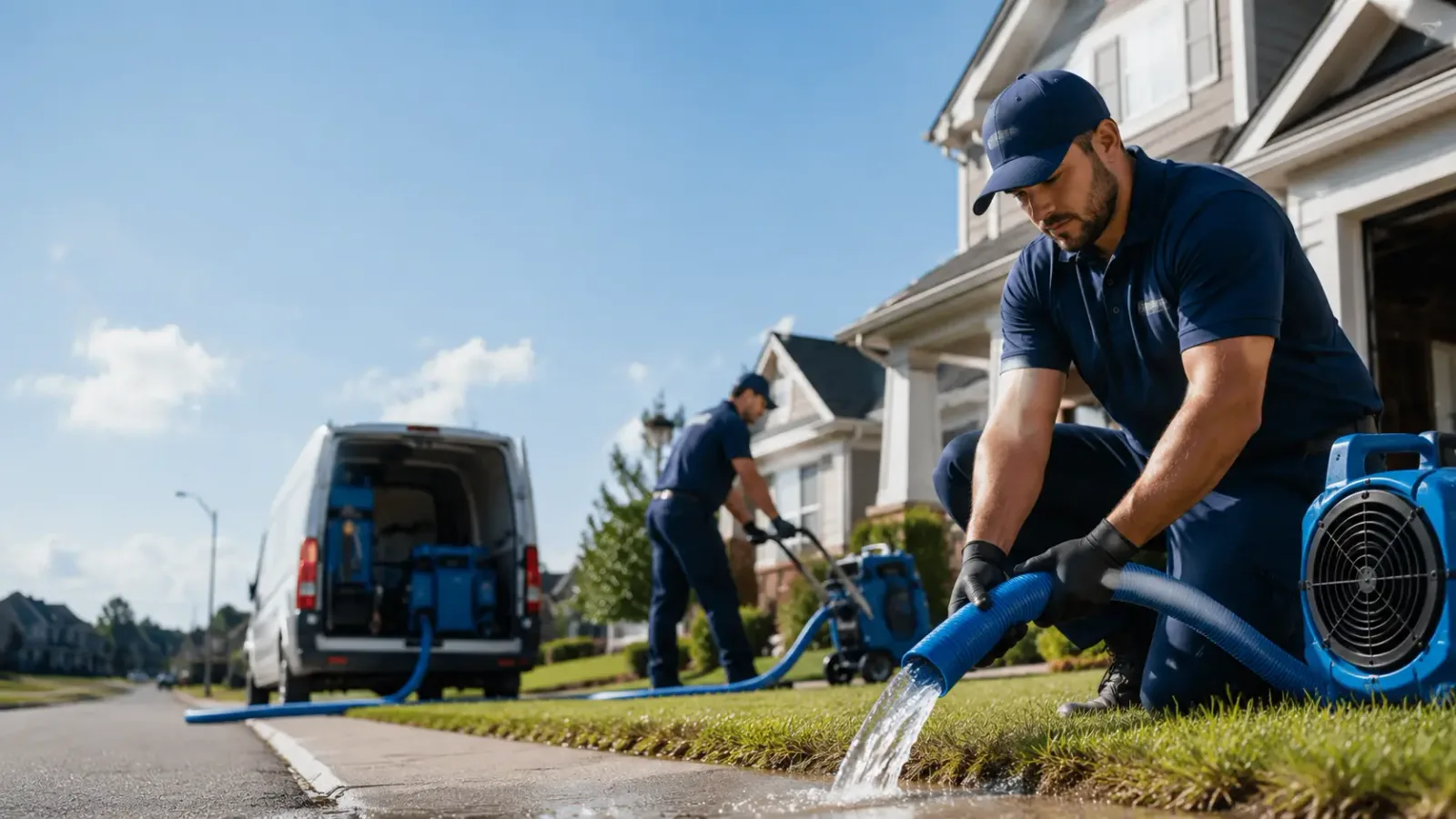 Flood Damage Restoration in Eccles, WV